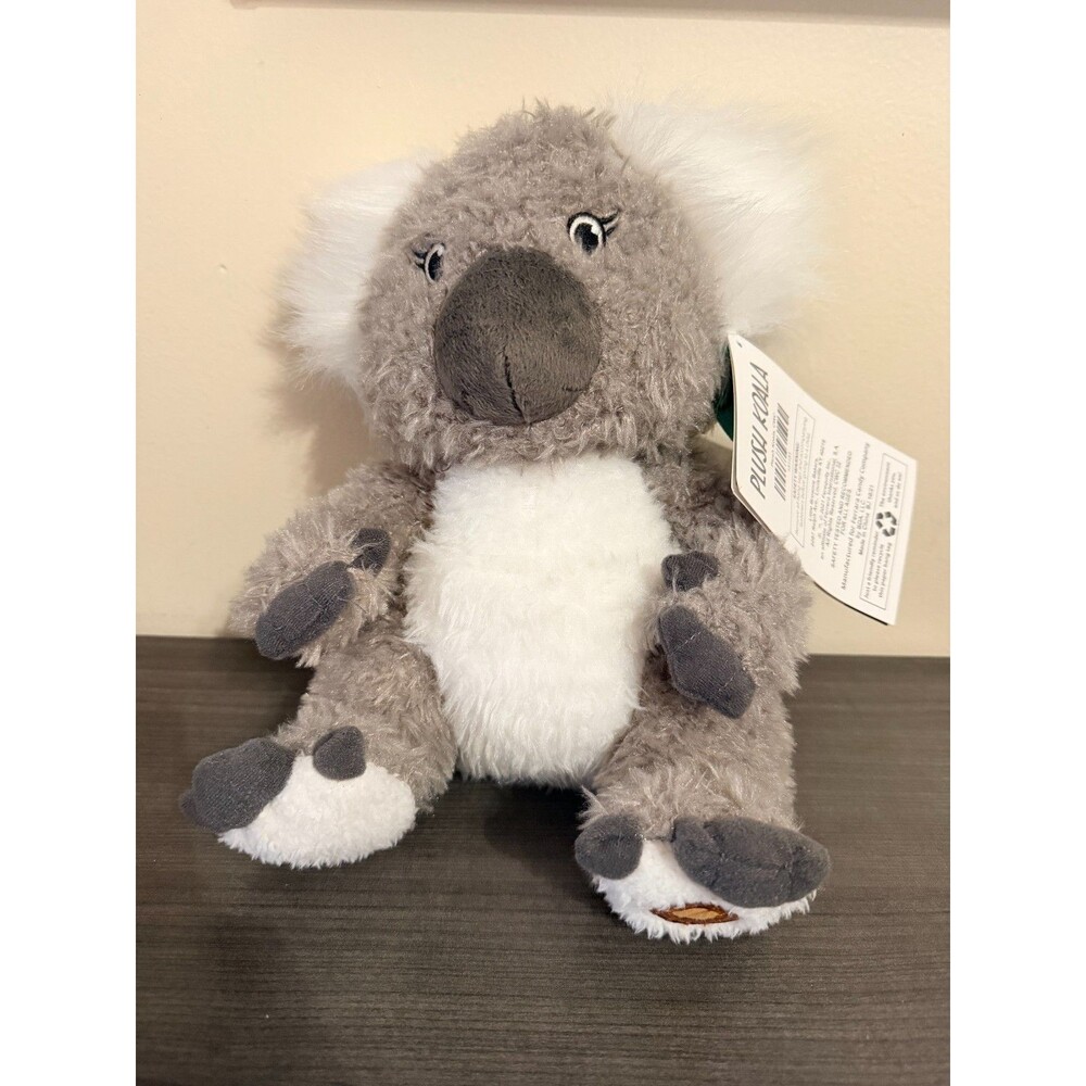 Little Brownie Bakers Koala Plush Climbing With Courage Gray White With Tags